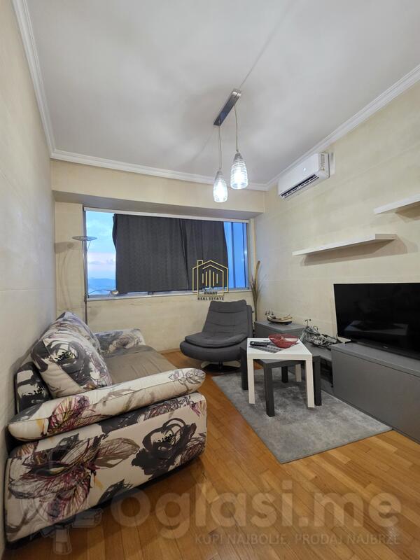 Jednosoban stan 53m2 - Podgorica - Centar grada