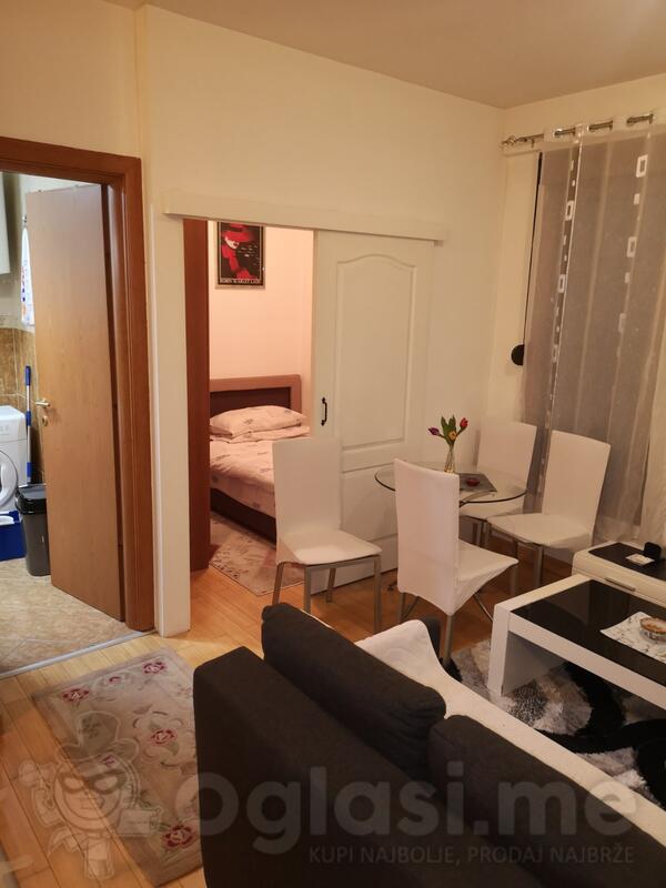 Jednosoban stan 30m2 - Podgorica - Momišići