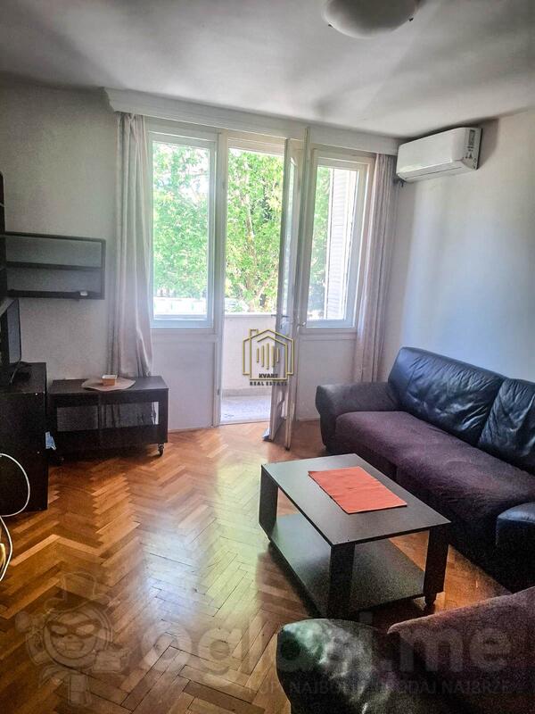 Jednosoban stan 50m2 - Podgorica - Centar grada