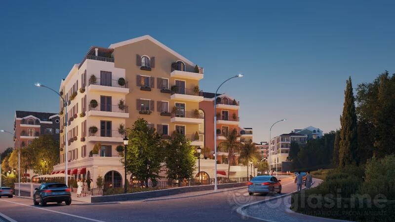 Jednosoban stan 52m2 - Tivat - Donja Lastva