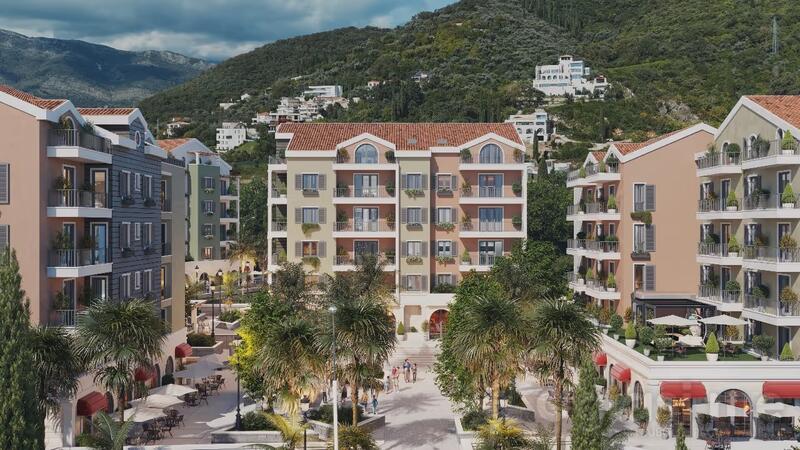 Garsonjera 28m2 - Tivat - Donja Lastva