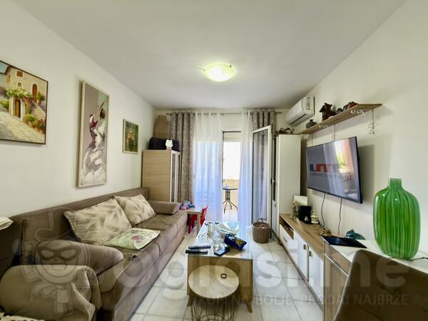 Jednosoban stan 39m2 - Bar - Šušanj