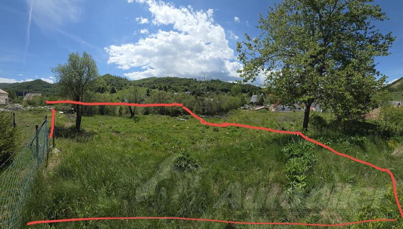 Građevinsko zemljište 535m2 - Podgorica - Veruša