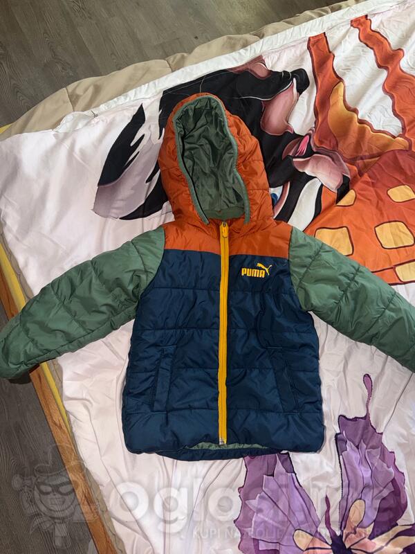 Puma jakna za decaka 