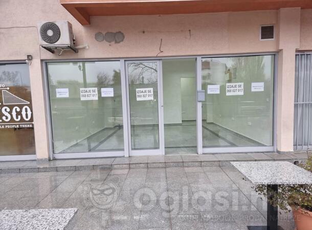 Lokal 43m2 - Podgorica - Stari Aerodrom