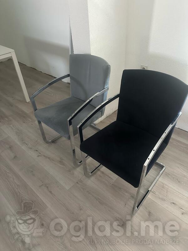 Prodajem 6 stolica, jedna 40e 