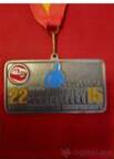 Komplet medalja - Podgorički maraton (2015, 2017, 2019)