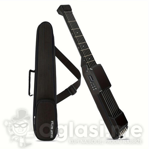 USB Charging Smart Acoustic Electric MIDI Guitar 