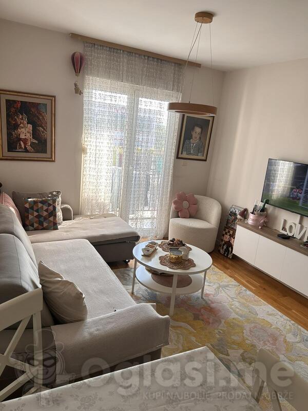 Jednosoban stan 39m2 - Podgorica - Stari Aerodrom