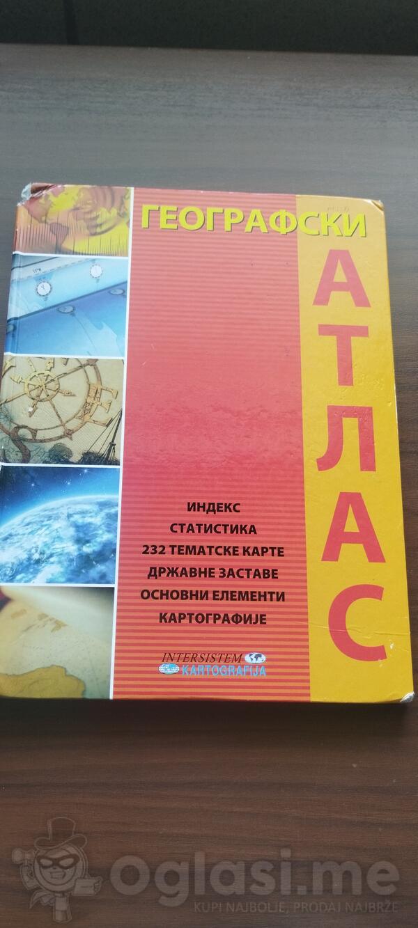 Geografski Atlas 
