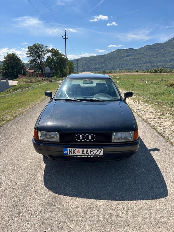 Audi - 80 - 1.8