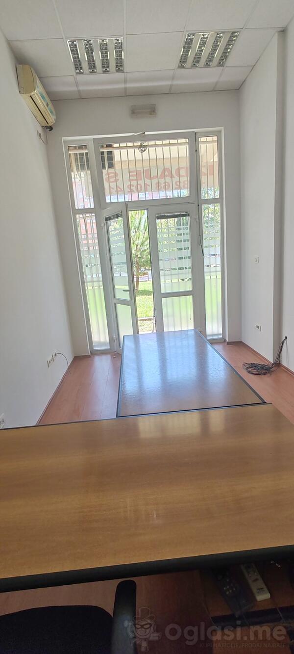 Kancelarija 28m2 - Podgorica - Stari Aerodrom