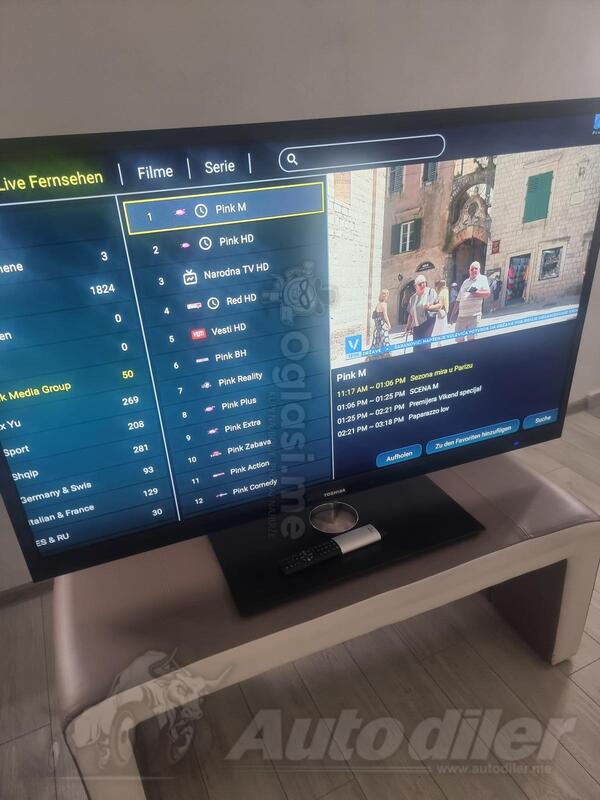 Toshiba Toshiba 55 inca - Televizor LCD 55"
