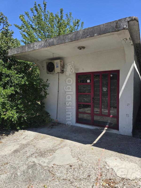 Lokal 36m2 - Podgorica - Dalmatinska