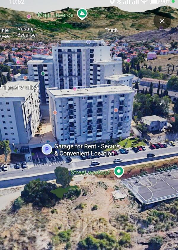 Jednosoban stan 45m2 - Podgorica - Zagorič