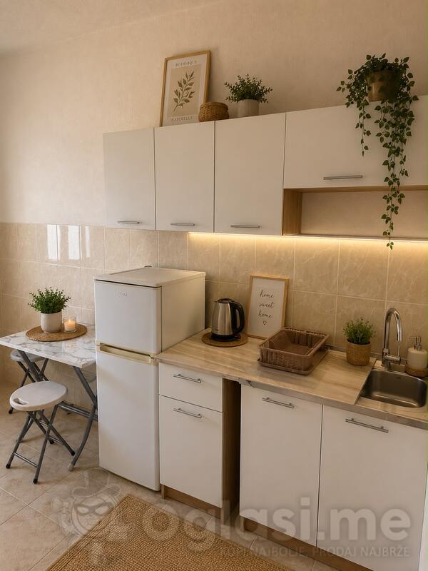 Jednoiposoban stan 45m2 - Tivat - > Okolina grada