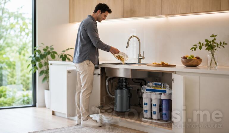 Prodajemo filtere za reverznu osmozu sa 5 i 7 stepeni filtracije — 290 € u Srbiji i Crnoj Gori. POPUSTI I AKCIJE.