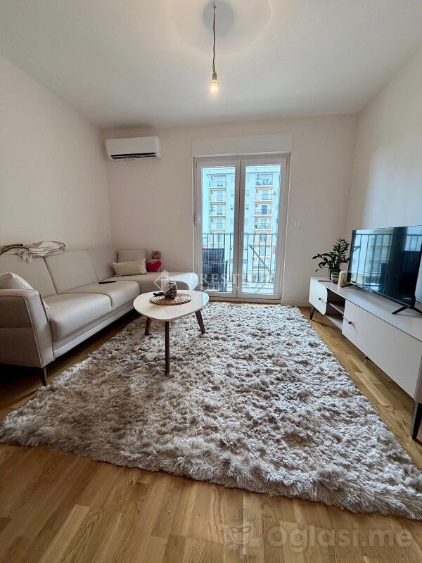 Jednosoban stan 40m2 - Podgorica - Pobrežje