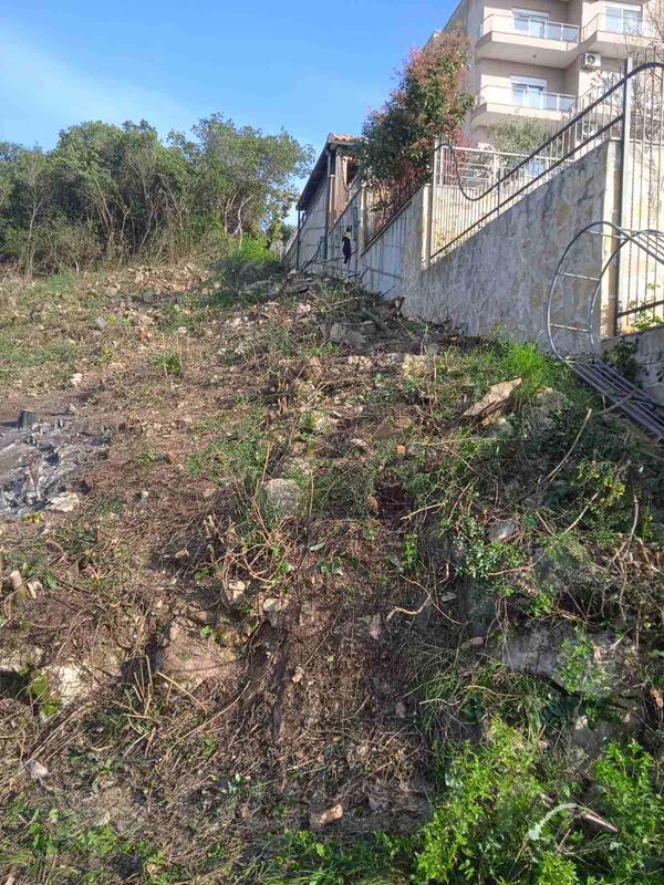 Građevinsko zemljište 248m2 - Bar - Kunje
