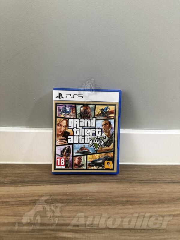 GTA5 za PlayStation 5