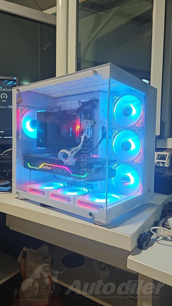 R7 GEJMER (5800X, 16GB, RTX 2070 SUPRIM, 500GB SSD) - AMD Ryzen 7 - 16GB GB DDR4 - SSD disk