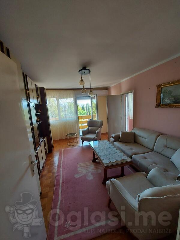 Dvosoban stan 76m2 - Podgorica - Pobrežje