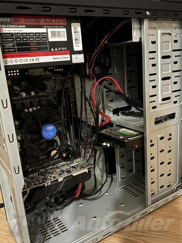Intel i5 - 16GB GB DDR3 - HDD + SSD