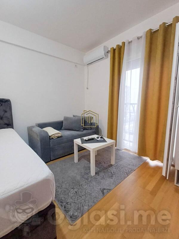 Garsonjera 24m2 - Podgorica - Stari Aerodrom