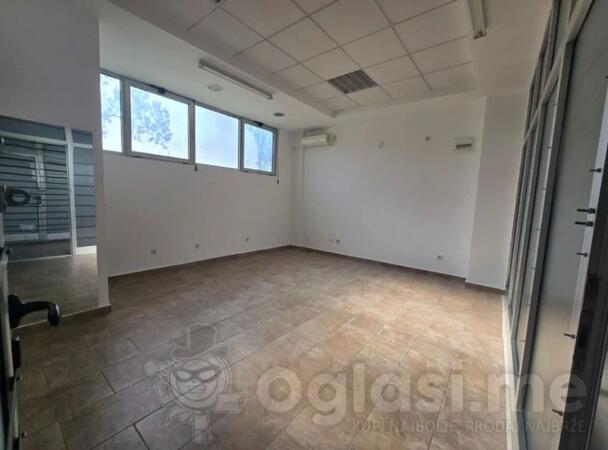 Kancelarija 24m2 - Podgorica - Pobrežje