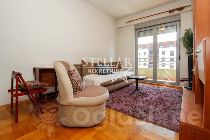 Jednosoban stan 38m2 - Podgorica - Iza Delte (1. Maj)