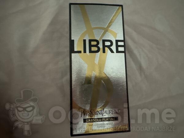 YvesSaintLaurent LIBRE L ABSOLU PLATINE