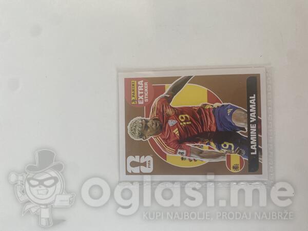 Yamal, extra sticker