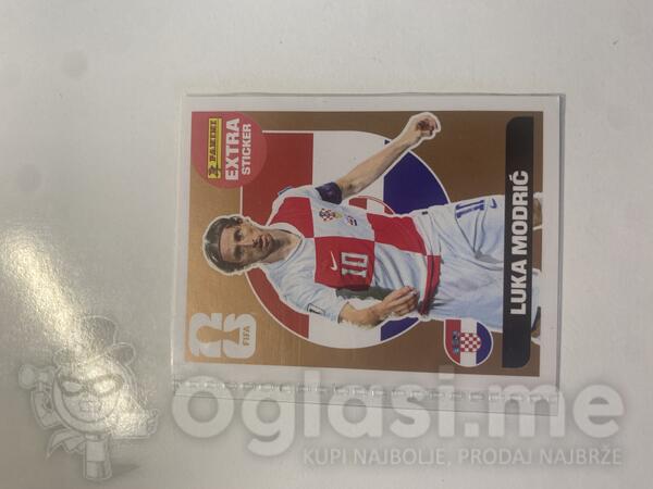 Modrić, extra sticker