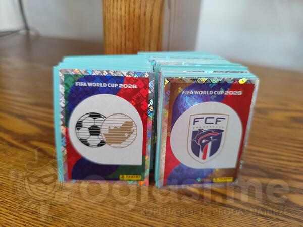 Mijenjam Fifa 2026 sličice