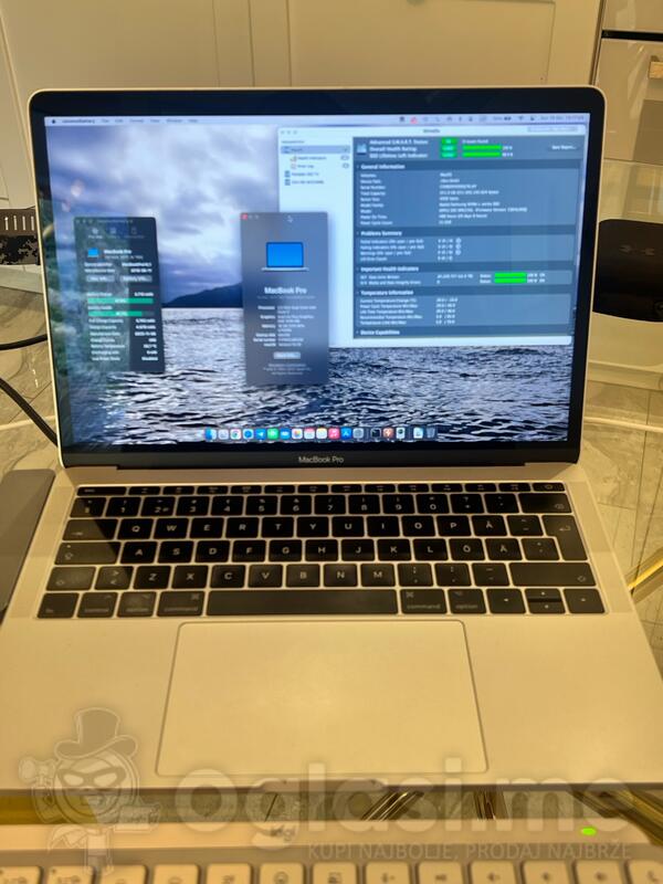 Apple Macbook Pro 13” 2.5GHz i7 16/256Gb Silver - 13.3" Intel i7 16GB GB