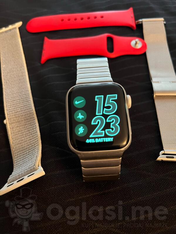 Apple Watch 40mm Silver link bracelet Unisex sat