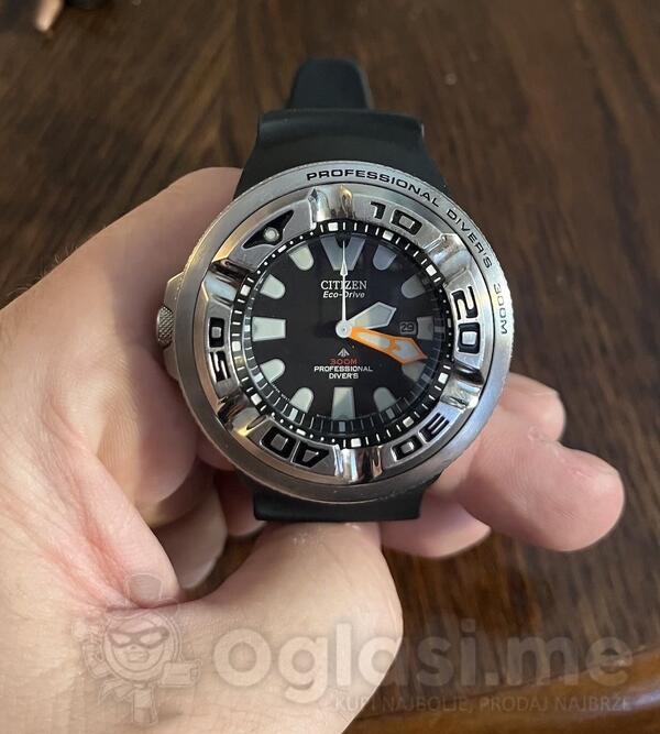 Citizen Ecozilla Diver - Muški sat