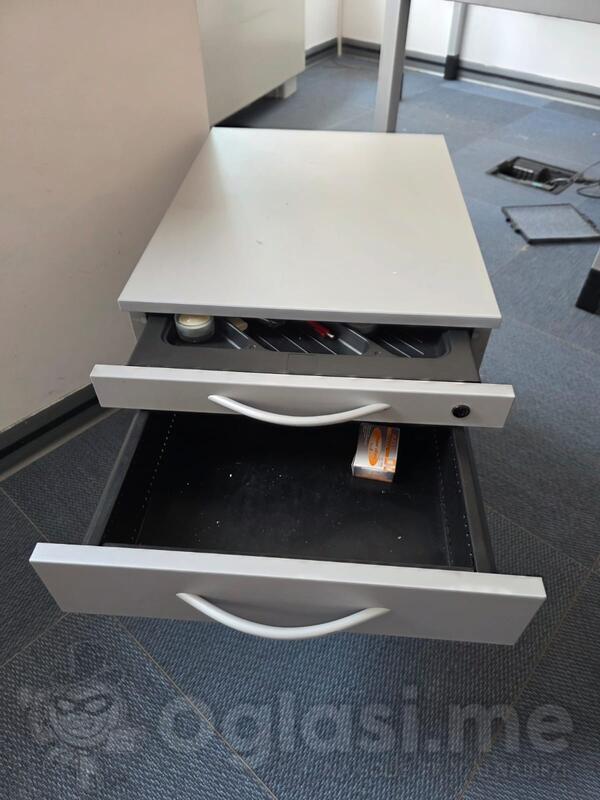 Steelcase fiokari metalne fioke 067/565-725—Na stanju 135 komada fiokara