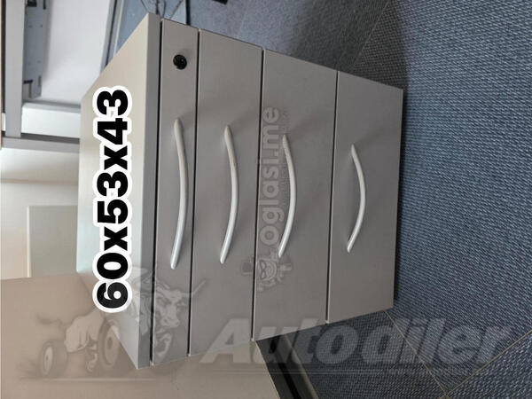 Steelcase fiokari metalne fioke 067/565-725—Na stanju 135 komada fiokara