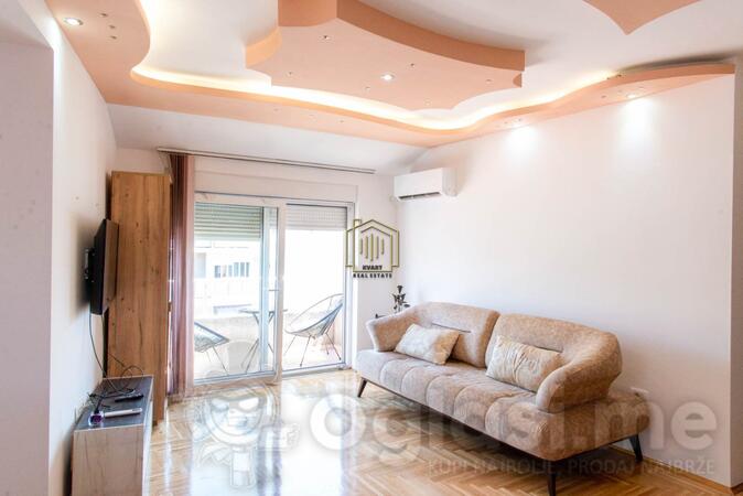 Jednosoban stan 46m2 - Podgorica - Zabjelo