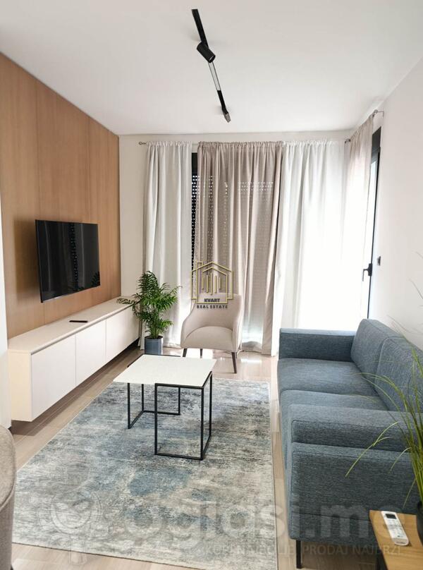 Jednosoban stan 43m2 - Podgorica - Podgorica (uži dio)