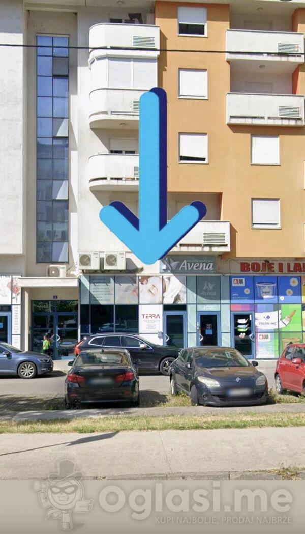 Kancelarija 90m2 - Podgorica - Podgorica (uži dio)