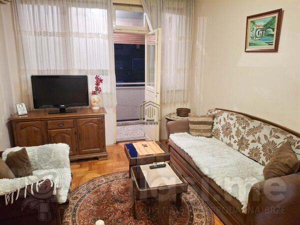 Jednosoban stan 40m2 - Podgorica - Preko Morače