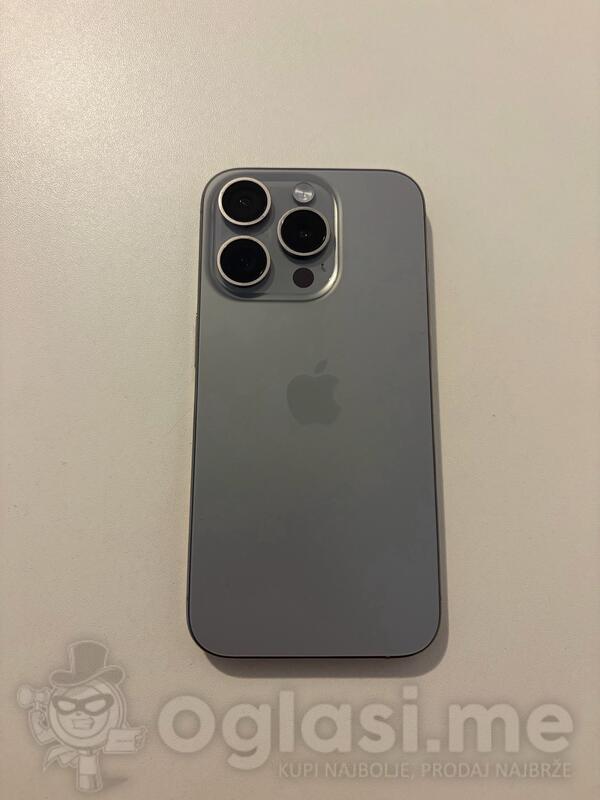 Apple - 15 Pro