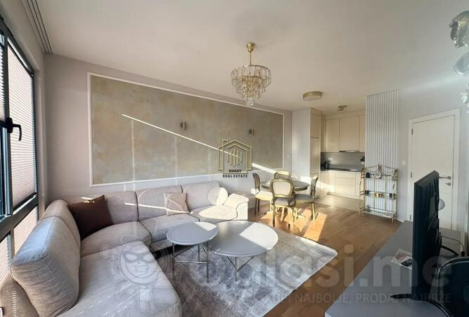 Jednosoban stan 47m2 - Podgorica - Vezirov most