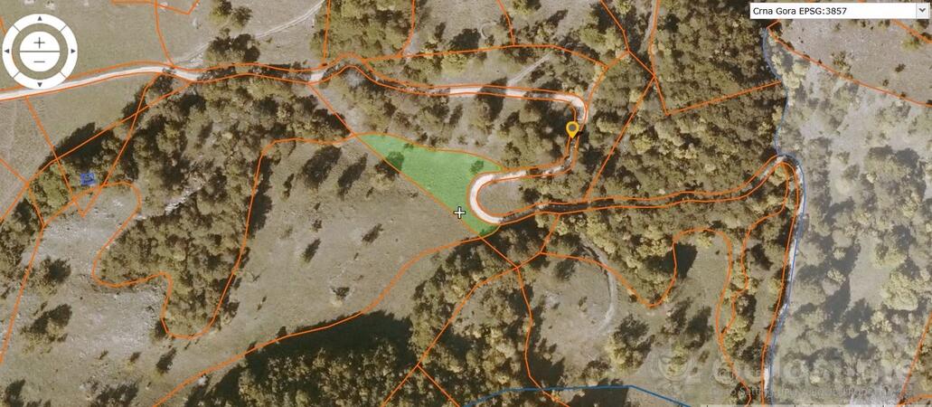 Građevinsko zemljište 1734m2 - Kolašin - > Okolina grada
