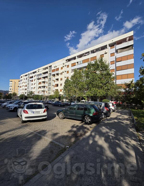 Dvosoban stan 64m2 - Podgorica - Stari Aerodrom