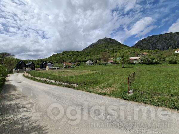 Građevinsko zemljište 5696m2 - Kolašin - Lipovska Bistrica