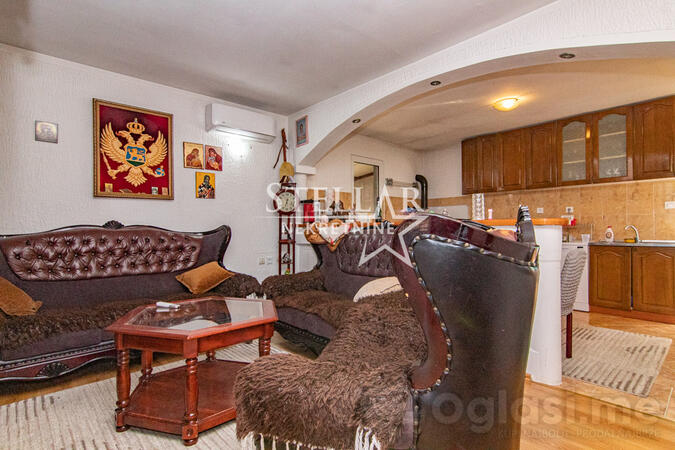 Dvosoban stan 65m2 - Podgorica - Tuški put
