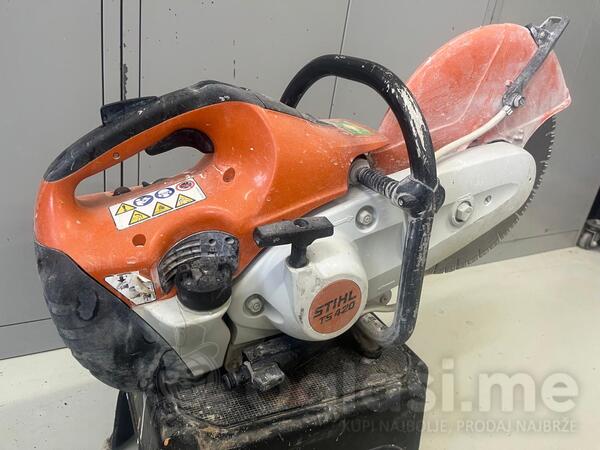 Stihl - TS 420